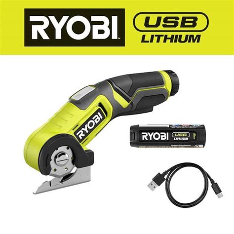 ryobi electric box cutter|ryobi box cutter adding blade.